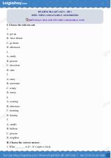 Đề thi giữa kì 2 Tiếng Anh 4 Family and Friends - Đề số 1